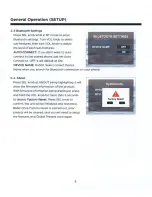 Предварительный просмотр 9 страницы Harman JBL-R4500 Operation Manual For User