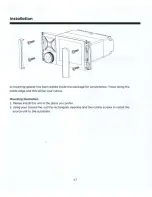 Предварительный просмотр 18 страницы Harman JBL-R4500 Operation Manual For User