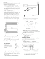 Preview for 3 page of Harman JBL Stage A6002 Owner'S Manual