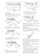 Preview for 4 page of Harman JBL Stage A6002 Owner'S Manual