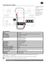 Preview for 5 page of Harman JBL TT350 Classic Quick Start Manual