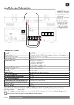 Preview for 13 page of Harman JBL TT350 Classic Quick Start Manual