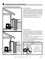 Preview for 10 page of Harman XXV Freestanding Pellet Stove Installation Manual