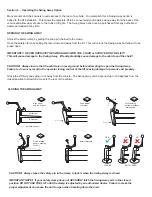 Предварительный просмотр 7 страницы Harmar Mobility AL030 Installation Manual & Owner'S Manual