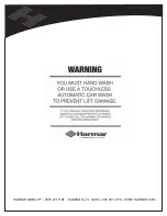 Preview for 36 page of Harmar Mobility AL500 Owner'S Manual