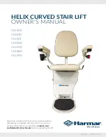 Harmar Mobility Helix Series Owner'S Manual preview