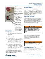 Preview for 5 page of Harmar Mobility Helix Series Owner'S Manual