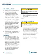 Preview for 10 page of Harmar Mobility VPL400-X Installation & Service Manual