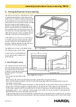 Preview for 3 page of Harol TR850 Assembly Instructions Manual