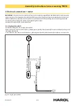 Предварительный просмотр 10 страницы Harol TR850 Assembly Instructions Manual