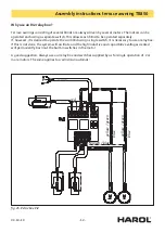 Предварительный просмотр 12 страницы Harol TR850 Assembly Instructions Manual