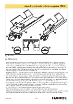 Предварительный просмотр 14 страницы Harol TR850 Assembly Instructions Manual