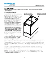 Preview for 10 page of Harsco Industrial C750 Installation & Owner'S Manual