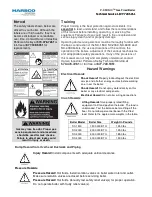 Предварительный просмотр 3 страницы Harsco Industrial SC-1500 Owner'S Manual