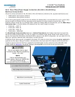 Предварительный просмотр 18 страницы Harsco Industrial SC-1500 Owner'S Manual