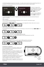 Preview for 43 page of i-box Awake Manual