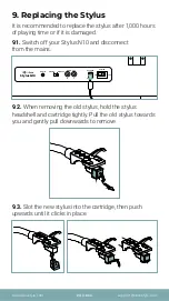 Предварительный просмотр 20 страницы i-box Stylus N10 Getting Started