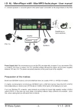 Preview for 8 page of I.D. AL MicroPlayer mkIII User Manual