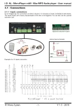 Preview for 9 page of I.D. AL MicroPlayer mkIII User Manual