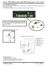 Preview for 10 page of I.D. AL MicroPlayer mkIII User Manual