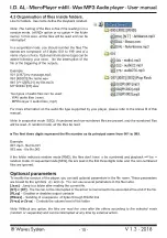 Preview for 17 page of I.D. AL MicroPlayer mkIII User Manual