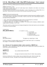 Preview for 23 page of I.D. AL MicroPlayer mkIII User Manual