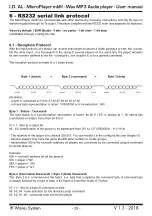 Preview for 27 page of I.D. AL MicroPlayer mkIII User Manual