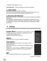 Preview for 9 page of I-Frame HOME User Manual