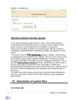 Preview for 24 page of I-Frame HOME User Manual