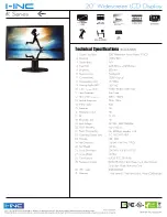 Preview for 1 page of I-Inc iK201ABB Technical Specifications