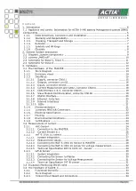 Preview for 3 page of I+ME ACTIA BMS Master 4 Hardware Manual