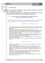 Preview for 6 page of I+ME ACTIA BMS Master 4 Hardware Manual