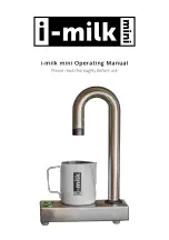 i-milk mini Operating Manual preview