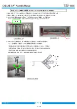 Preview for 3 page of I-PEX CABLINE-CAF Assembly Manual