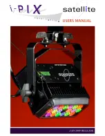 Предварительный просмотр 1 страницы i-Pix Satellite User Manual