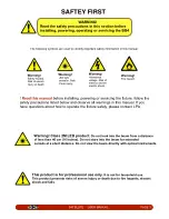 Предварительный просмотр 3 страницы i-Pix Satellite User Manual