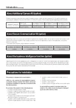 Preview for 5 page of i-PRO WJ-NX200K/G Installation Manual