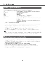 Preview for 9 page of i-PRO WJ-NX300K Important Information Manual