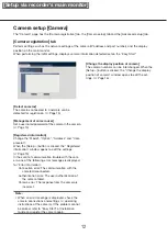 Preview for 12 page of i-PRO WJ-NX400K/G Operating Instructions Manual