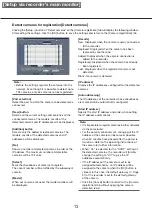 Preview for 13 page of i-PRO WJ-NX400K/G Operating Instructions Manual