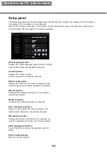 Preview for 164 page of i-PRO WJ-NX400K/G Operating Instructions Manual