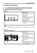 Предварительный просмотр 21 страницы i-PRO WJ-PR204 Operating Instructions Manual