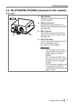 Предварительный просмотр 23 страницы i-PRO WJ-PR204 Operating Instructions Manual