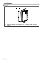 Предварительный просмотр 24 страницы i-PRO WJ-PR204 Operating Instructions Manual