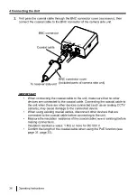 Предварительный просмотр 36 страницы i-PRO WJ-PR204 Operating Instructions Manual