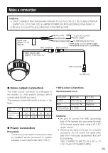 Предварительный просмотр 19 страницы i-PRO WV-CW634S Installation Manual