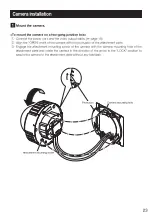 Предварительный просмотр 23 страницы i-PRO WV-CW634S Installation Manual