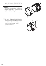 Предварительный просмотр 26 страницы i-PRO WV-CW634S Installation Manual