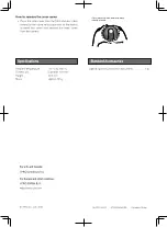 Preview for 2 page of i-PRO WV-Q157 Operating Instructions