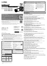 Предварительный просмотр 1 страницы i-PRO WV-S15700-V2L Installation Manual